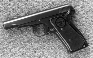 Remington semi-automatic pistol