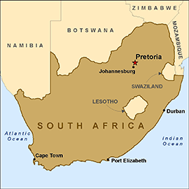 map-south-africa