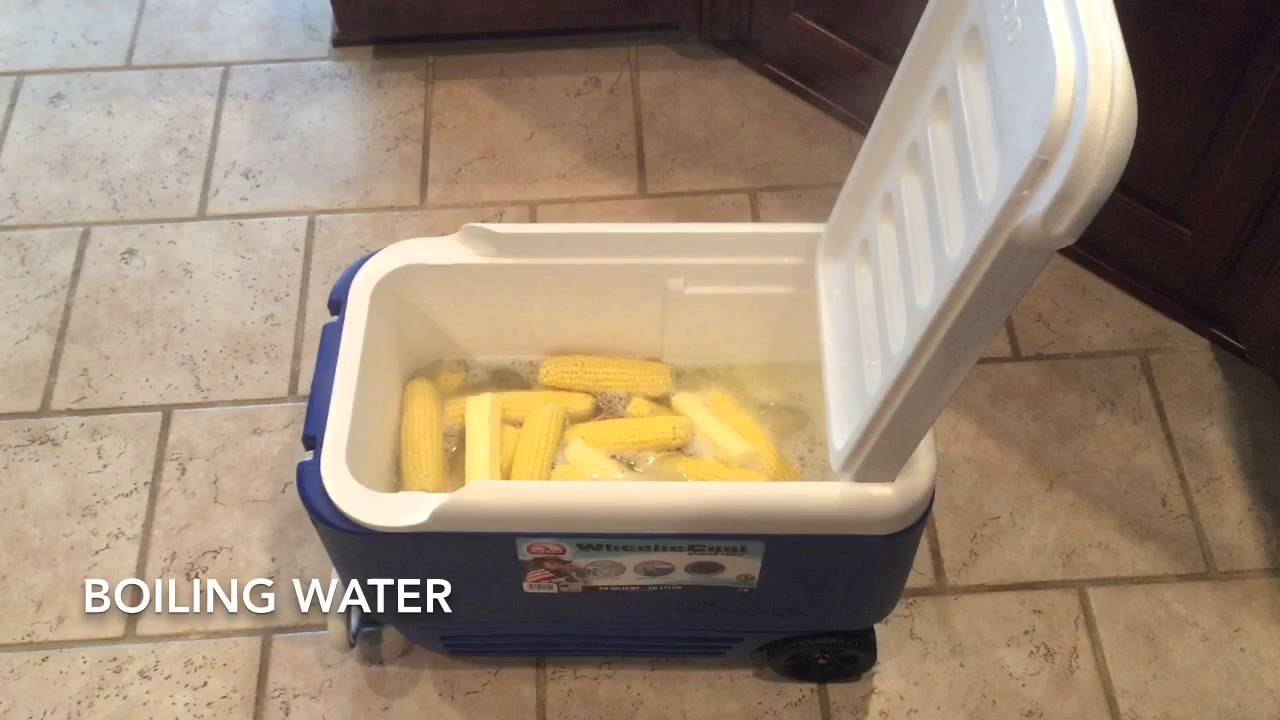 How to make Cooler Corn SelfReliance Central