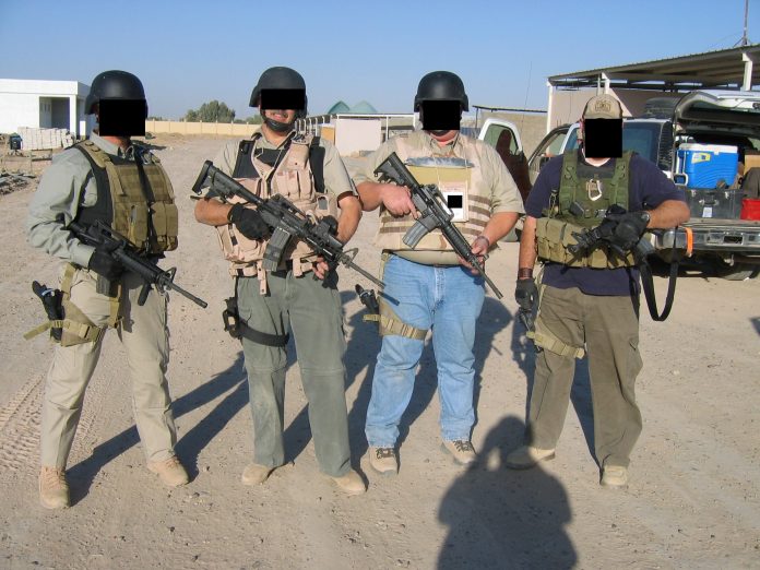 SRC EXCLUSIVE: Private Security Contractor Small Arms of the Iraq War ...