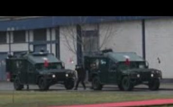 BRIEFING: 1st time China joins anti-terror drills in Europe