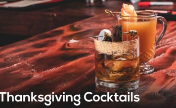 Thanksgiving Cocktails – Cheers!