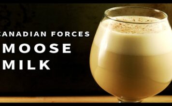 Moose Milk – The Canadian Forces Beverage of Choice
