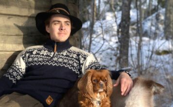 Erik Grankvist: Living His Dream, Building a Log Cabin in 500 Days Alone.