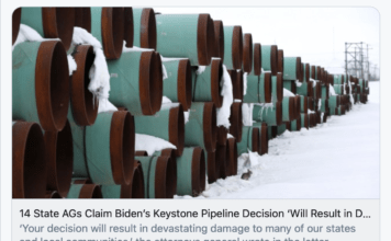 His Virtue Signaling on Keystone XL Pipeline Can Actually Harm Environment