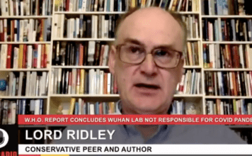 “We expected a whitewash – and a whitewash is what we got” – Lord Ridley