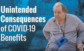 Severely Disabled Man Suffers Consequences of Paying Americans Not to Work