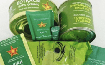 This MRE From Kazakhstan Is HUGE! 😮