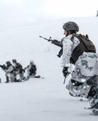 The Arctic: Battleground of the Future