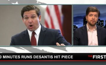 Here’s the Ron DeSantis footage 60 Minutes DIDN’T want you to see