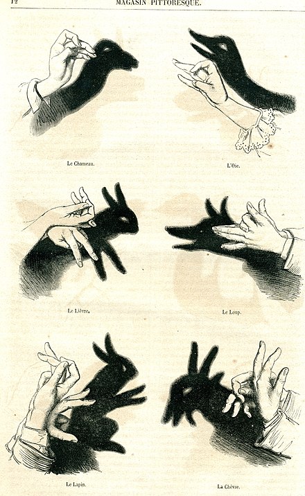 Shadow Puppets you won’t believe! – Self Reliance Central